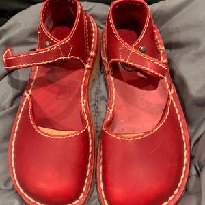 Mols shoes from duck feet usa